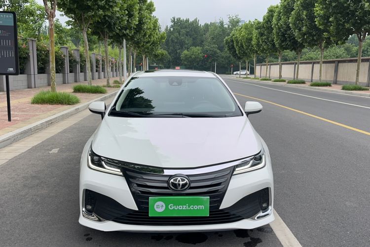 Used Toyota Allion 2021 2.0L Luxury Edition Front