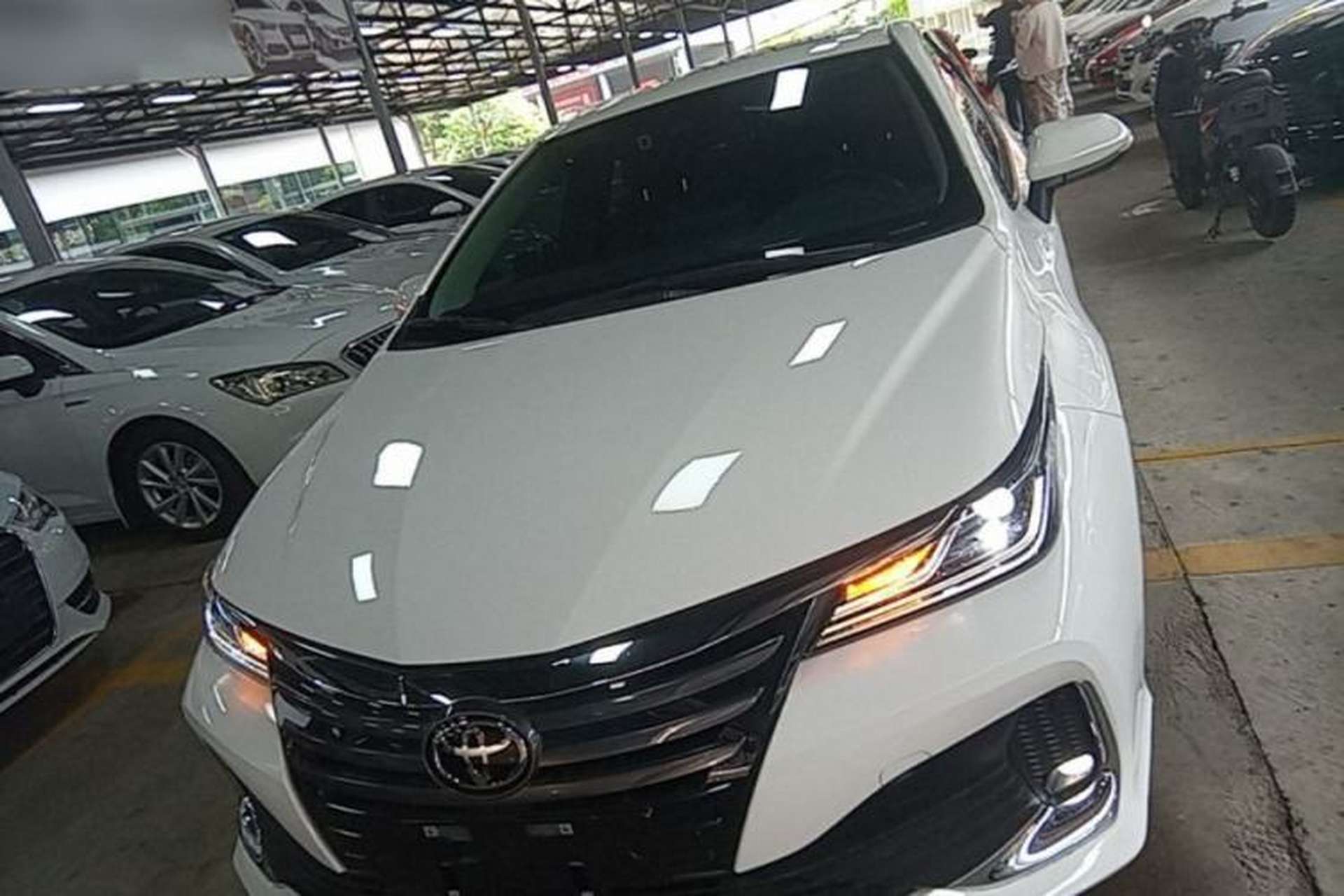 Used Toyota Allion 2021 2.0L Luxury Edition Front
