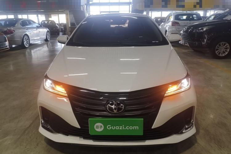 Used Toyota Allion 2021 2.0L Luxury Edition Front