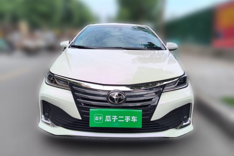 Used Toyota Allion 2021 2.0L Luxury Edition Front