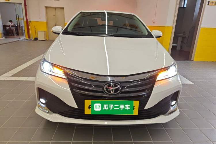 Used Toyota Allion 2021 2.0L Deluxe Edition Front