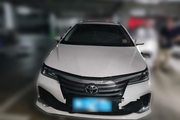 Used Toyota Allion 2021 2.0L Luxury Edition Front