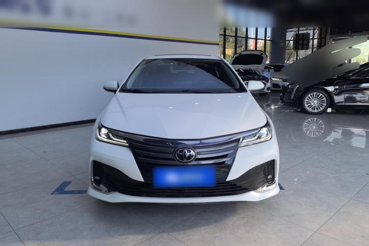 Used Toyota Allion 2021 2.0L Luxury Edition Front
