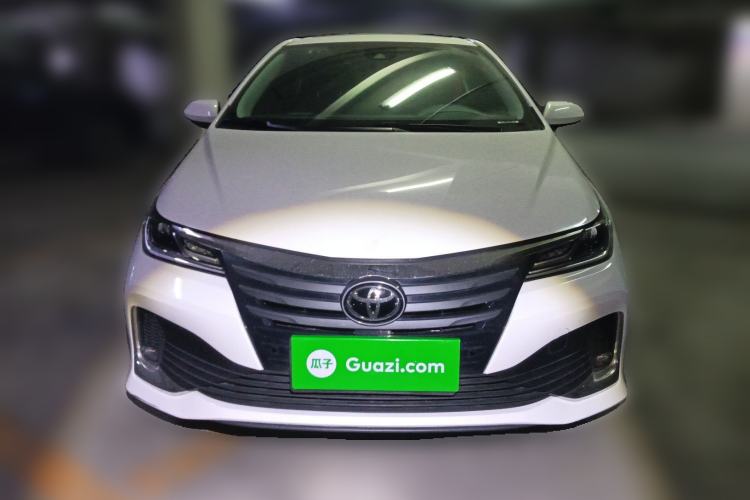 Used Toyota Allion 2021 2.0L Luxury Edition Front