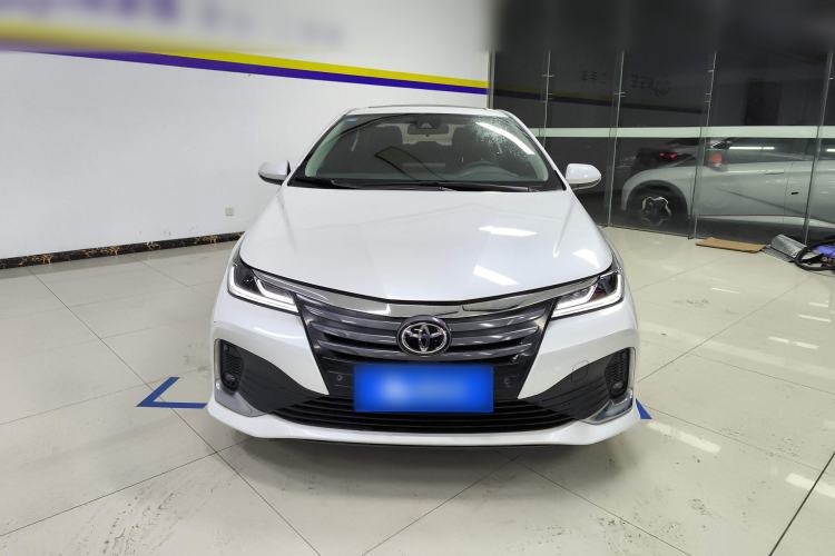 Used Toyota Allion 2021 2.0L Luxury Edition Front