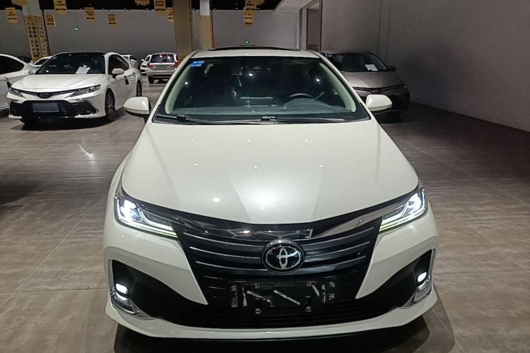 Used Toyota Allion 2021 2.0L Flagship Edition Front