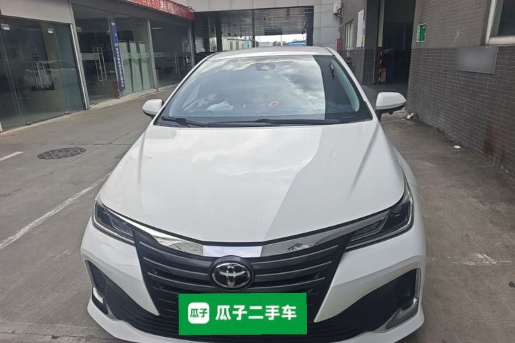 Used Toyota Allion 2021 2.0L Ambition Edition Front