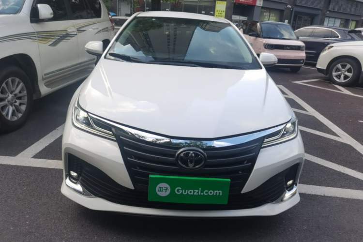 Used Toyota Allion 2021 2.0L Ambition Edition Front