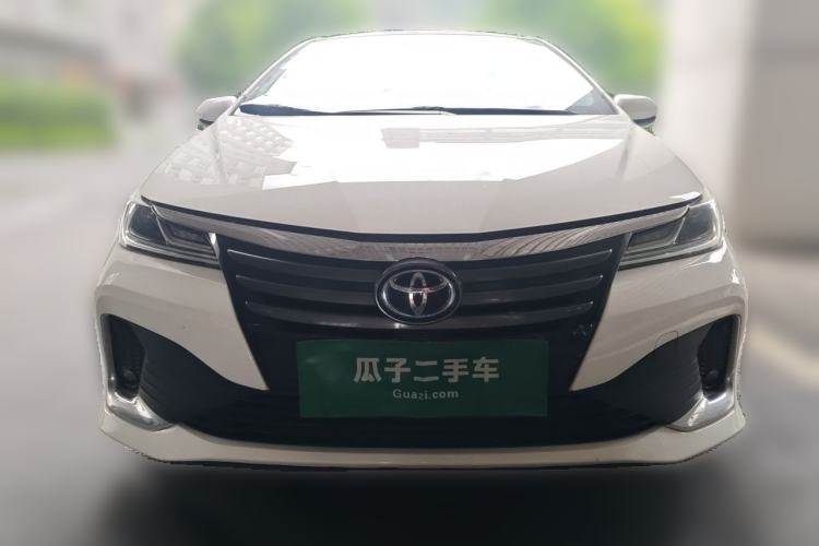 Used Toyota Allion 2021 2.0L Luxury Edition Front