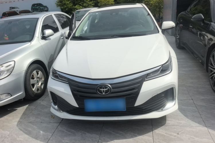 Used Toyota Allion 2021 2.0L Luxury Edition Front
