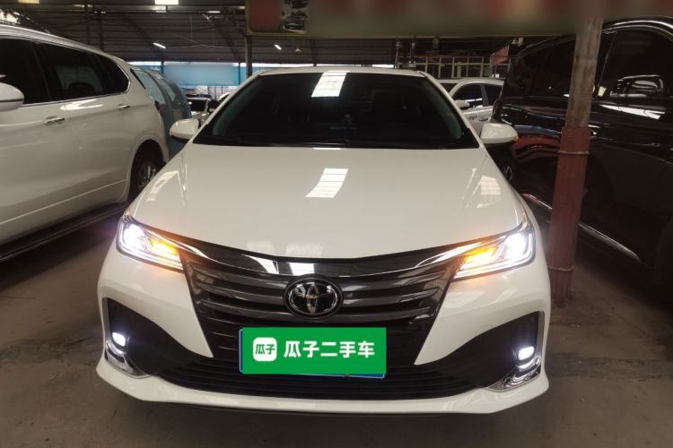 Used Toyota Allion 2021 2.0L Deluxe Edition Front