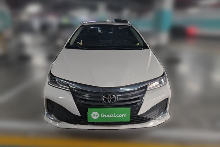 Used Toyota Allion 2021 2.0L Luxury Edition Front