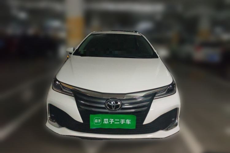Used Toyota Allion 2021 2.0L Ambition Edition Front