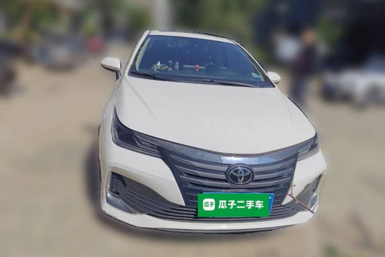 Used Toyota Allion 2021 2.0L Deluxe Edition Front