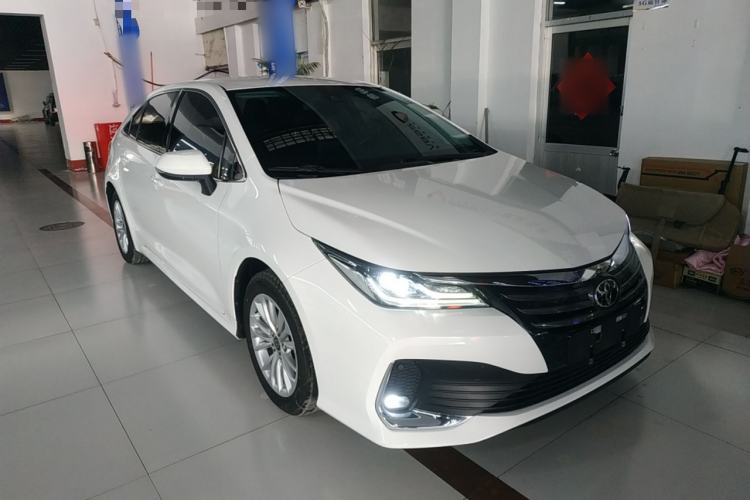 Used Toyota Allion 2021 2.0L Ambition Edition Front Right 45 Deg