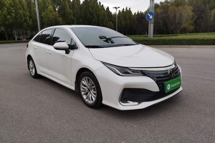 Used Toyota Allion 2021 2.0L Luxury Edition Front Right 45 Deg