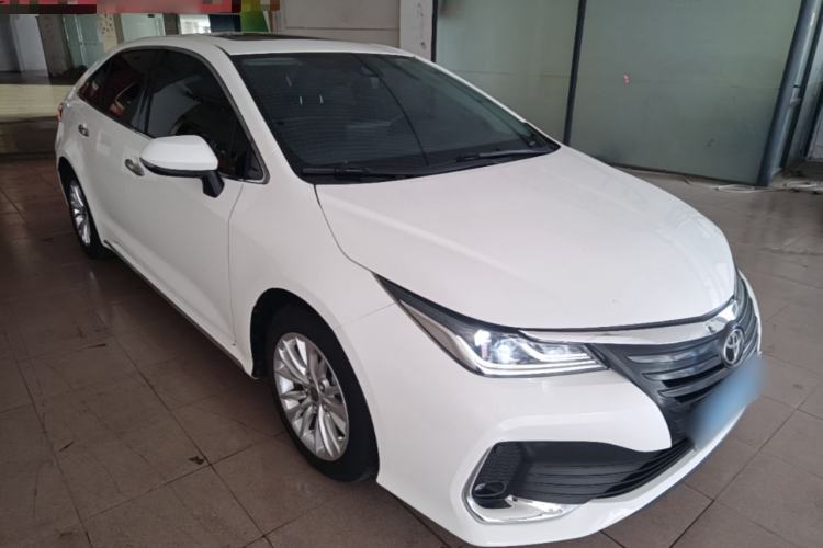 Used Toyota Allion 2021 2.0L Deluxe Edition Front Right 45 Deg