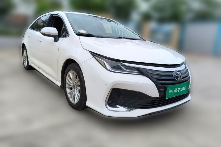 Used Toyota Allion 2021 2.0L Luxury Edition Front Right 45 Deg