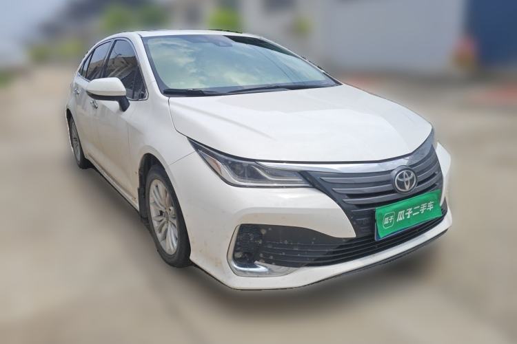 Used Toyota Allion 2021 2.0L Deluxe Edition Front Right 45 Deg