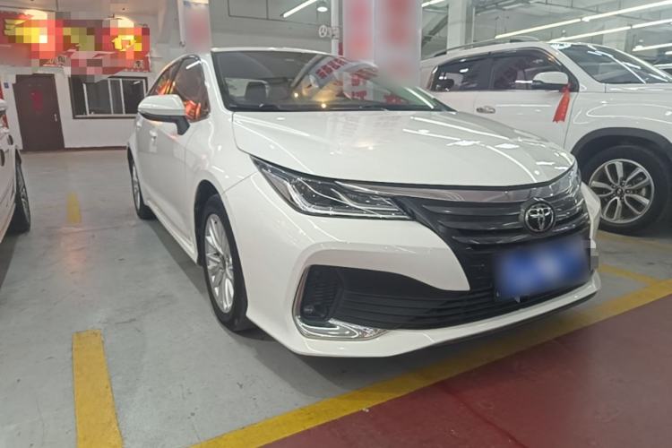 Used Toyota Allion 2021 2.0L Luxury Edition Front Right 45 Deg