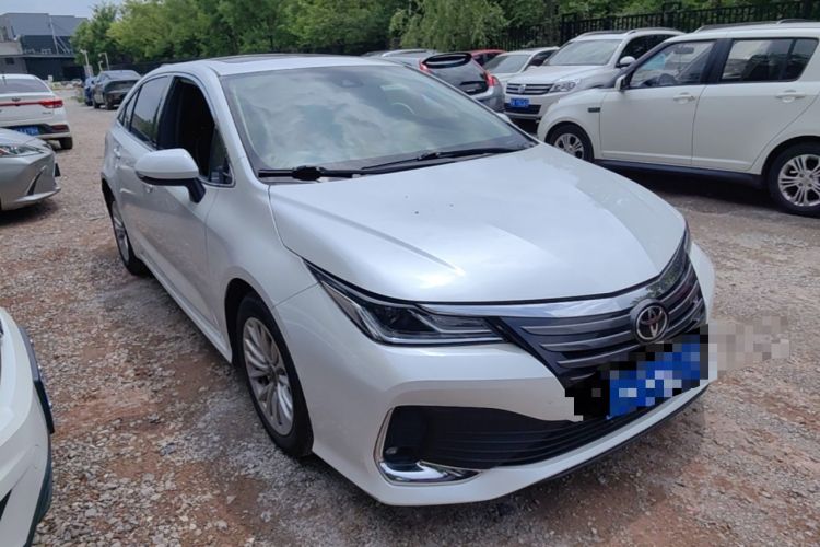 Used Toyota Allion 2021 2.0L Luxury Edition Front Right 45 Deg