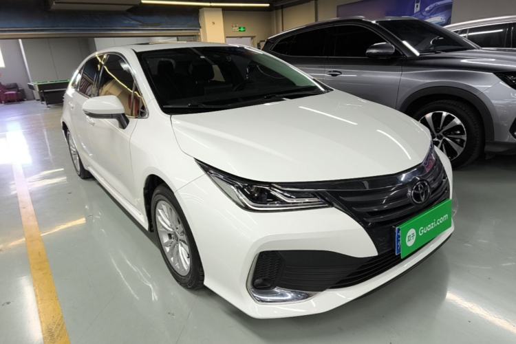 Used Toyota Allion 2021 2.0L Luxury Edition Front Right 45 Deg