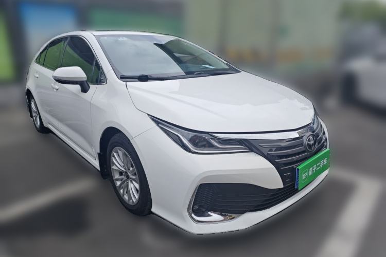 Used Toyota Allion 2021 2.0L Luxury Edition Front Right 45 Deg