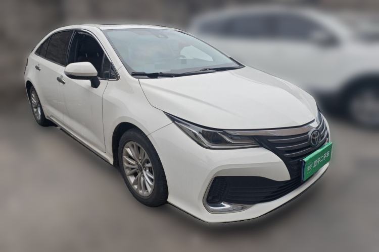 Used Toyota Allion 2021 2.0L Deluxe Edition Front Right 45 Deg