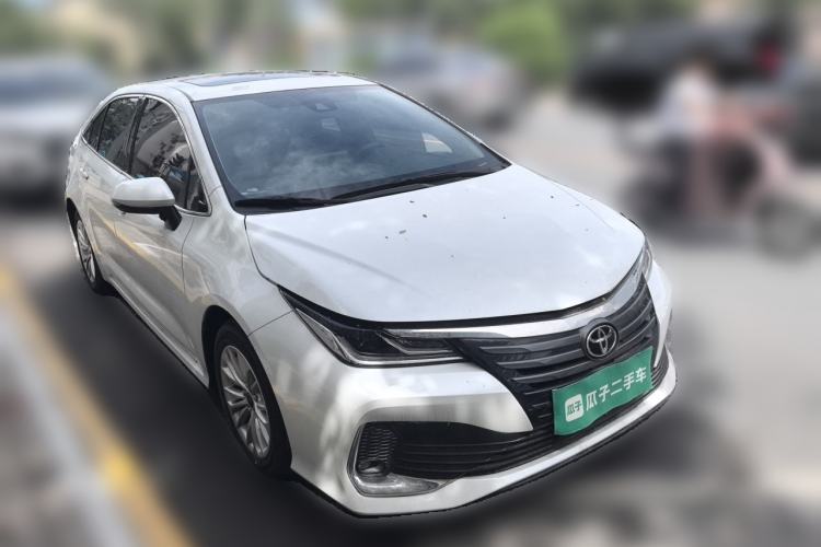 Used Toyota Allion 2021 2.0L Luxury Edition Front Right 45 Deg