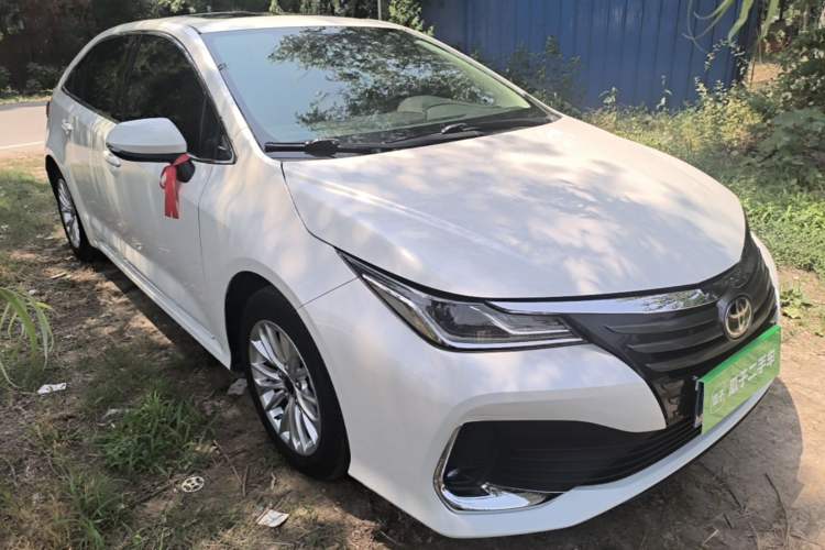 Used Toyota Allion 2021 2.0L Luxury Edition Front Right 45 Deg