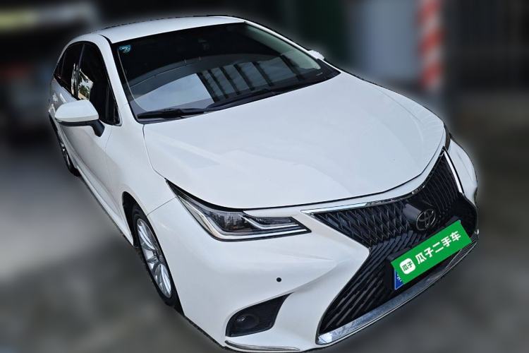 Used Toyota Allion 2021 2.0L Ambition Edition Front Right 45 Deg