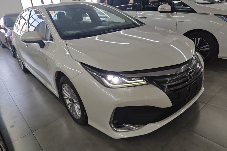 Used Toyota Allion 2021 2.0L Luxury Edition Front Right 45 Deg
