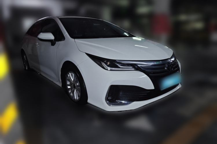 Used Toyota Allion 2021 2.0L Luxury Edition Front Right 45 Deg