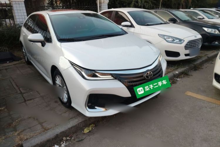 Used Toyota Allion 2021 2.0L Luxury Edition Front Right 45 Deg