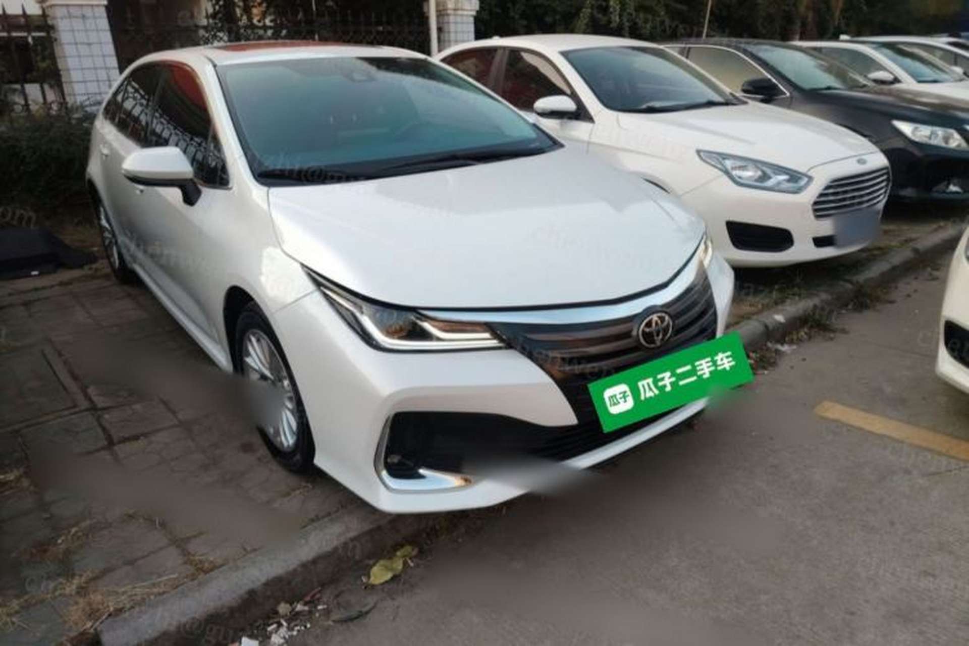 Used Toyota Allion 2021 2.0L Luxury Edition Front Right 45 Deg