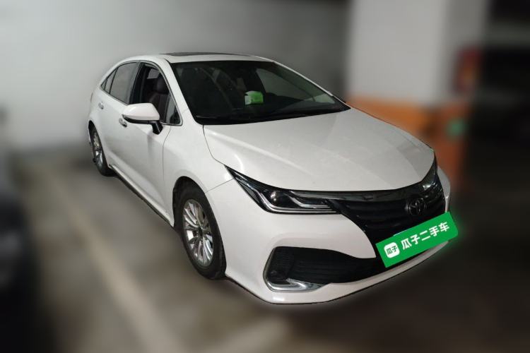 Used Toyota Allion 2021 2.0L Deluxe Edition Front Right 45 Deg