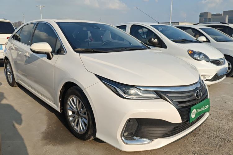 Used Toyota Allion 2021 2.0L Luxury Edition Front Right 45 Deg