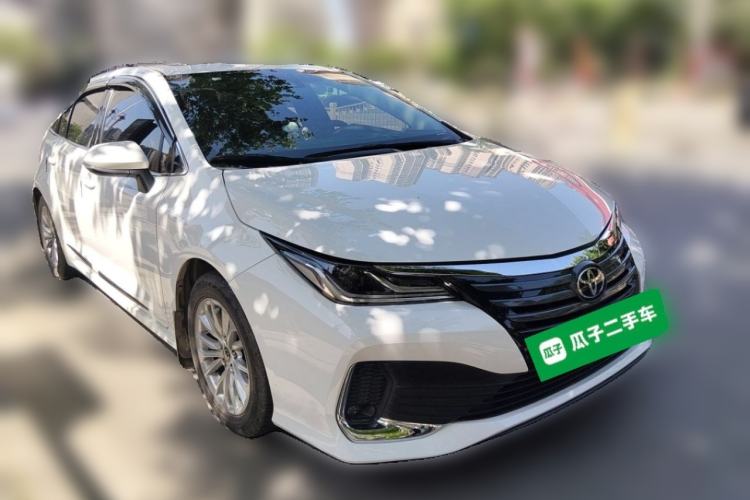 Used Toyota Allion 2021 2.0L Luxury Edition Front Right 45 Deg