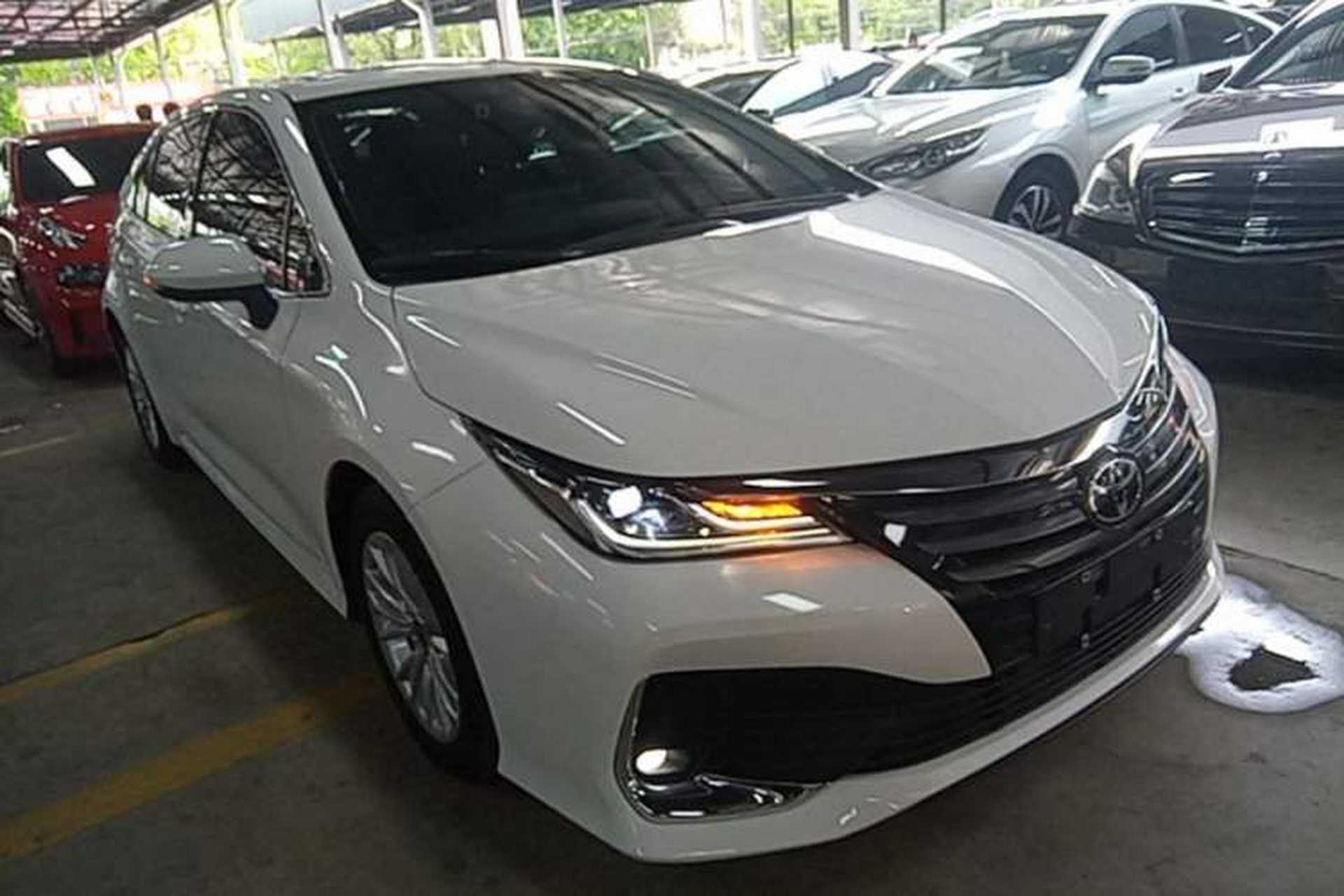Used Toyota Allion 2021 2.0L Luxury Edition Front Right 45 Deg