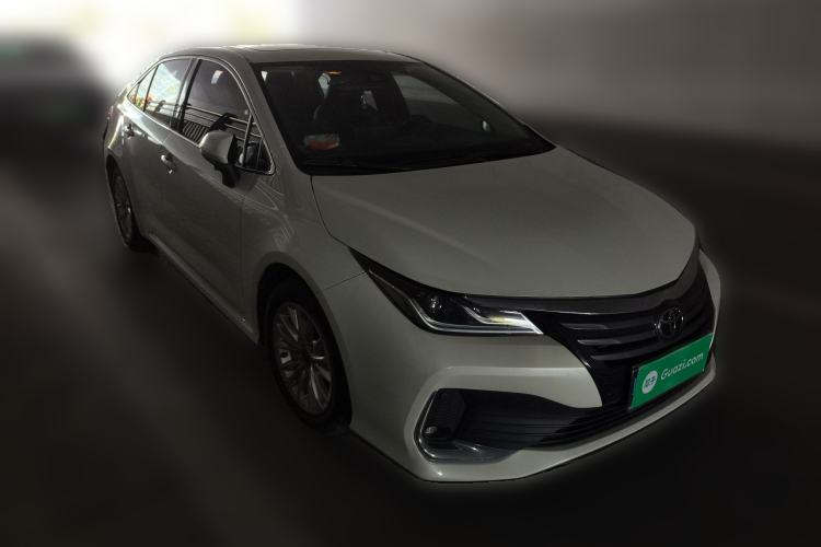 Used Toyota Allion 2021 2.0L Luxury Edition Front Right 45 Deg