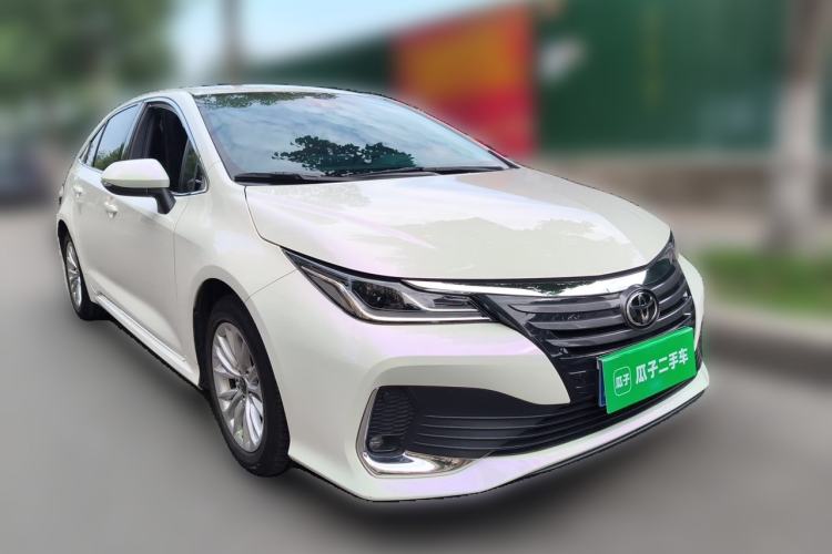 Used Toyota Allion 2021 2.0L Luxury Edition Front Right 45 Deg