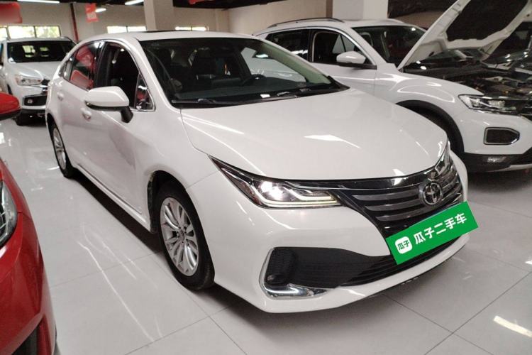 Used Toyota Allion 2021 2.0L Luxury Edition Front Right 45 Deg