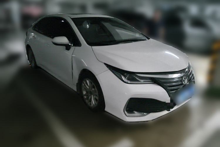 Used Toyota Allion 2021 2.0L Luxury Edition Front Right 45 Deg