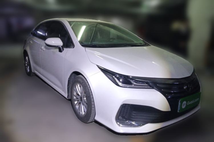 Used Toyota Allion 2021 2.0L Luxury Edition Front Right 45 Deg