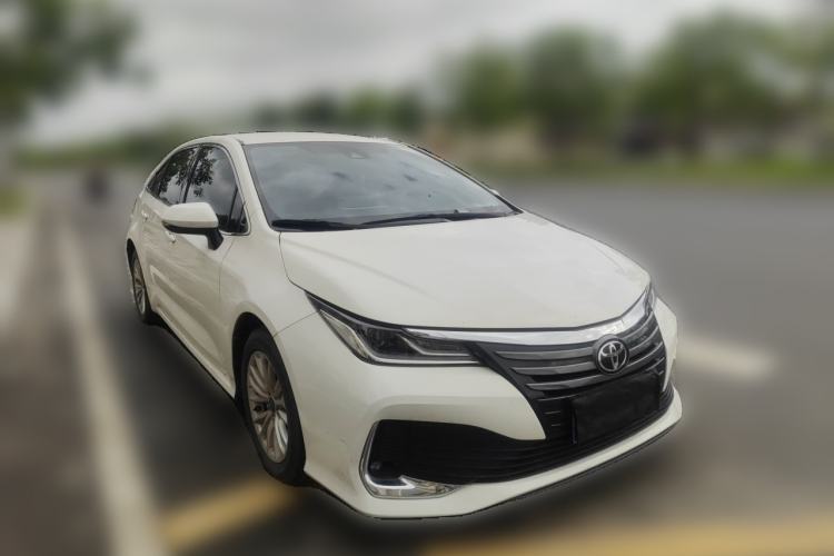 Used Toyota Allion 2021 2.0L Ambition Edition Front Right 45 Deg