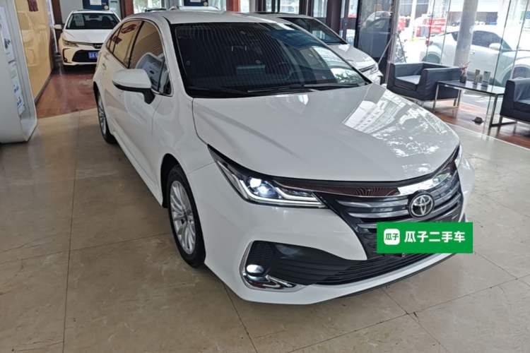 Used Toyota Allion 2021 2.0L Ambition Edition Front Right 45 Deg