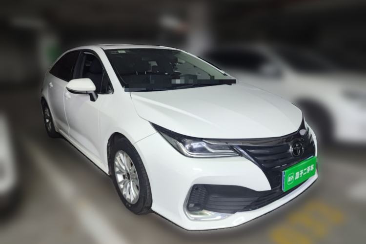 Used Toyota Allion 2021 2.0L Luxury Edition Front Right 45 Deg