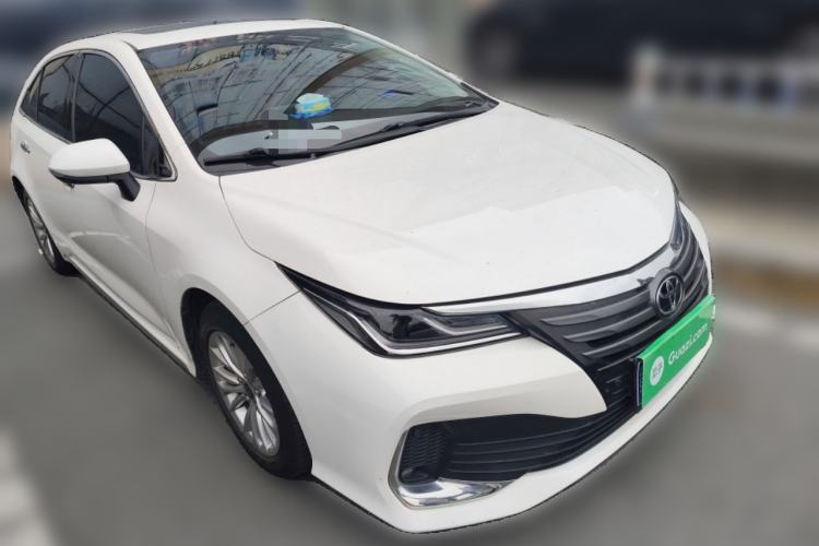 Used Toyota Allion 2021 2.0L Deluxe Edition Front Right 45 Deg