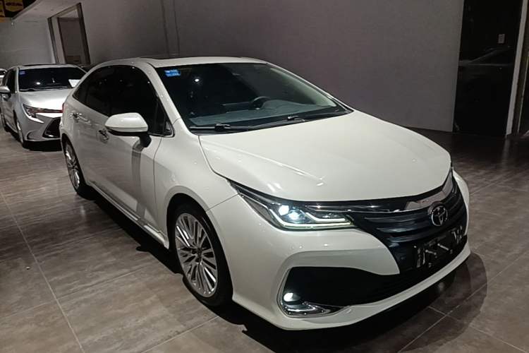 Used Toyota Allion 2021 2.0L Flagship Edition Front Right 45 Deg