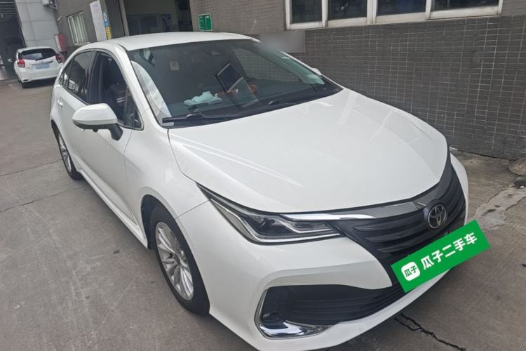Used Toyota Allion 2021 2.0L Ambition Edition Front Right 45 Deg